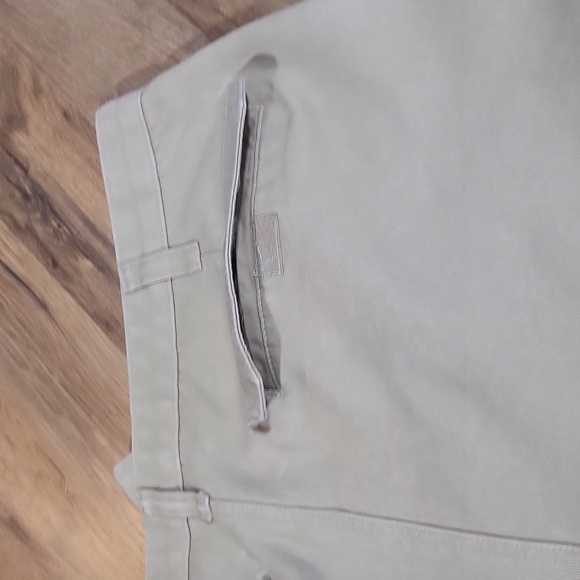 STANLEY Workwear Khaki Flannel Lined Utility Cargo Pants - 40x30 - Picture 9 of 16